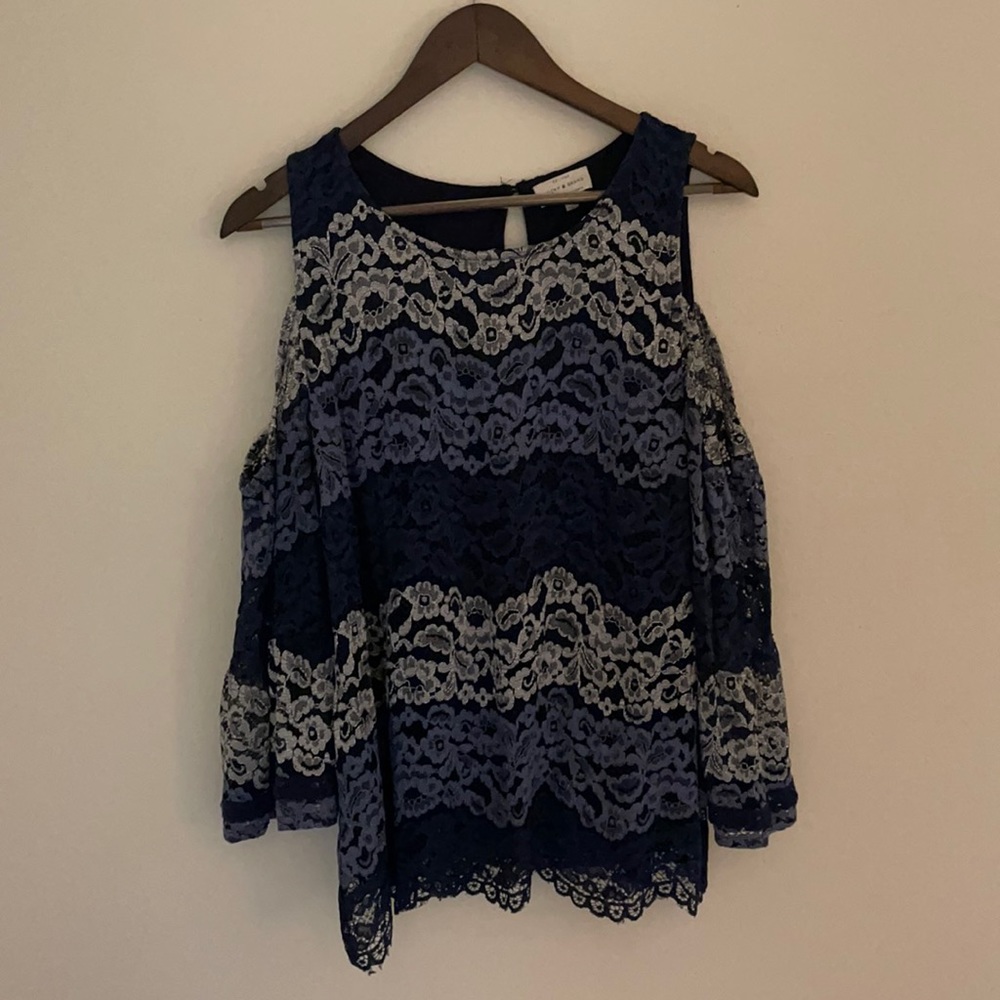 Lucky Brand Blouse, Size XL